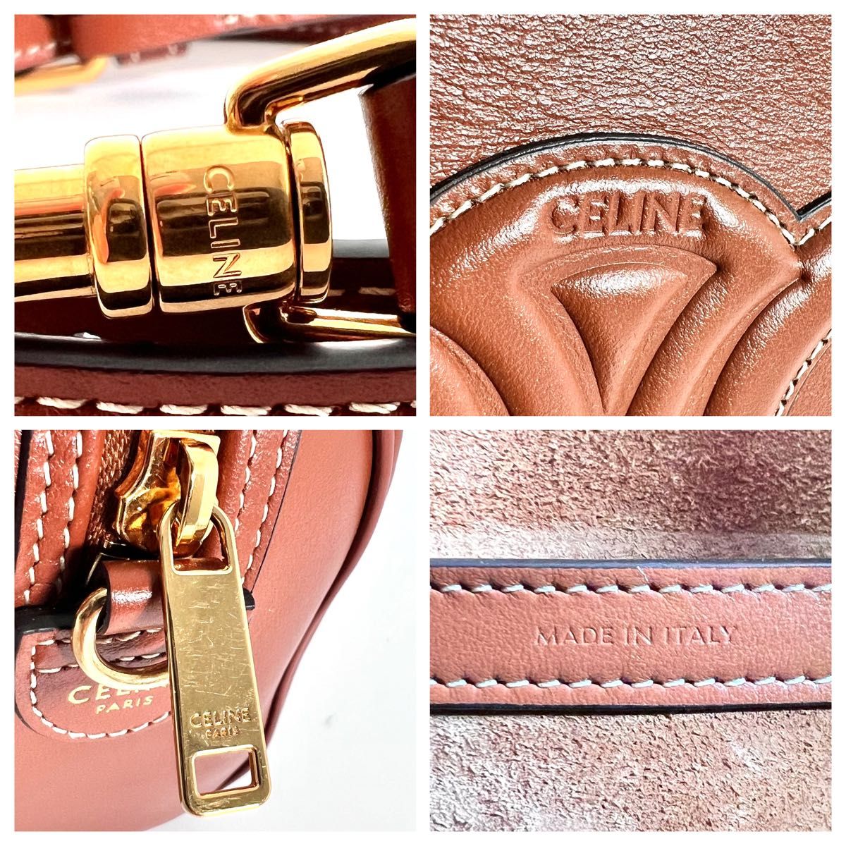 価格相談可能】ほぼ未使用 CELINE セリーヌ キュイルトリオンフ 価格相談可能】ほぼ未使用 CELINE セリーヌ キュイルトリオンフ