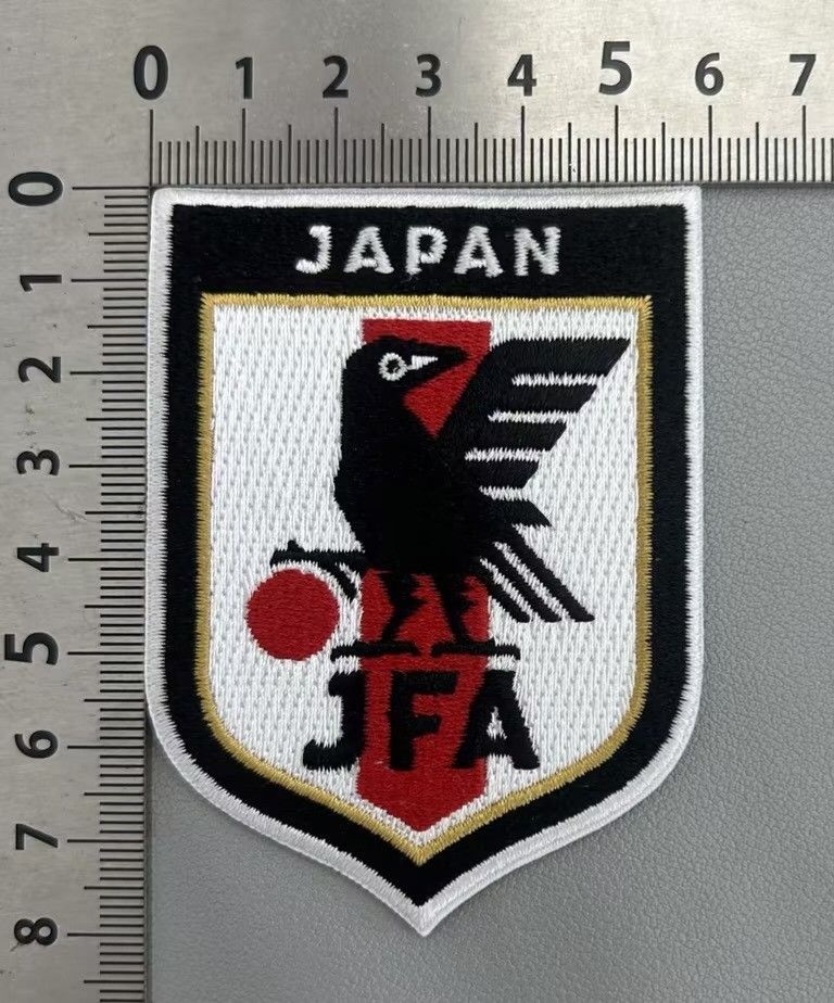 未使用新品】サッカー日本代表 JFA エンブレム パッチ ワッペン 未使用新品】サッカー日本代表 JFA エンブレム パッチ ワッペン