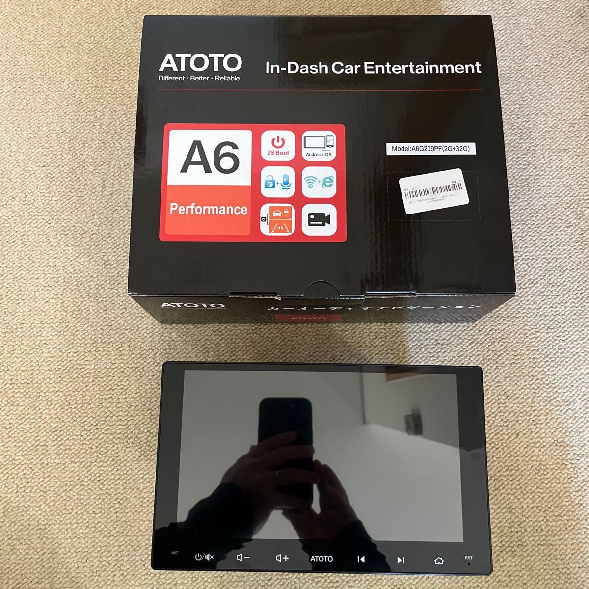 ATOTO A6PF 9インチ|Yahoo!フリマ(旧PayPayフリマ) ATOTO A6PF 9インチ|Yahoo!フリマ(旧PayPayフリマ)