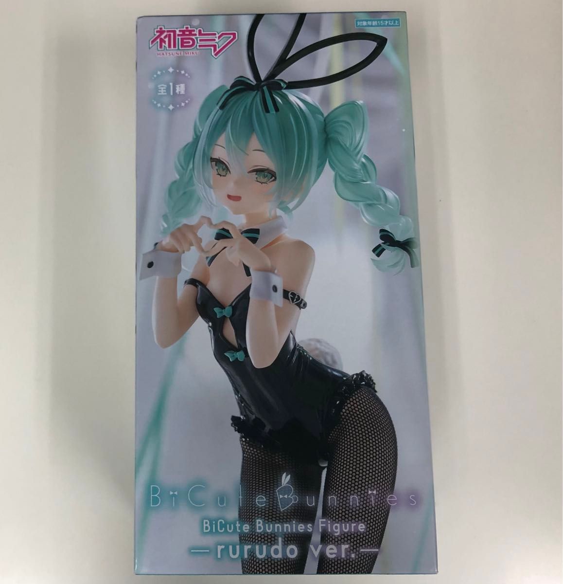 新品未開封 初音ミク BiCute Bunnies Figure rurudo ver 新品未開封 初音ミク BiCute Bunnies Figure rurudo ver