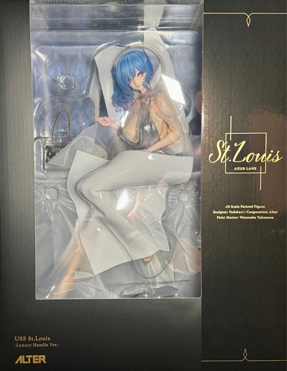 新品未開封 アズールレーン セントルイス Luxury Handle Ver 1/6 新品未開封 アズールレーン セントルイス Luxury Handle Ver 1/6
