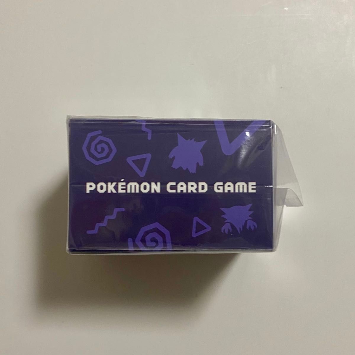 ポケモンカードゲーム 韓国限定 ゲンガー プレイマット デッキ ポケモンカードゲーム 韓国限定 ゲンガー プレイマット デッキ