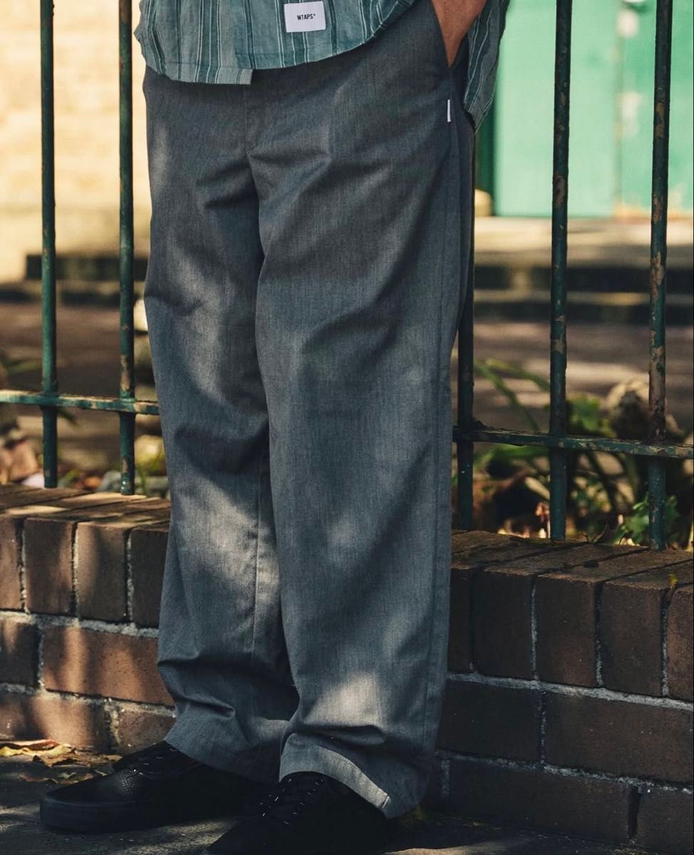 WTAPS Wrkt2001 / Trousers / Ctpl Twill WTAPS Wrkt2001 / Trousers / Ctpl Twill