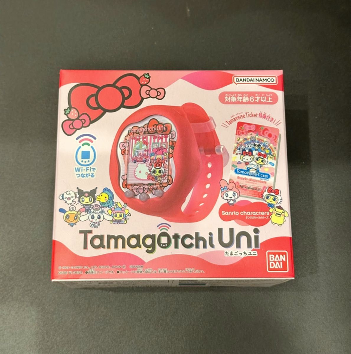 たまごっちユニ サンリオキャラクターズ たまごっち 新品未使用 たまごっちユニ サンリオキャラクターズ たまごっち 新品未使用