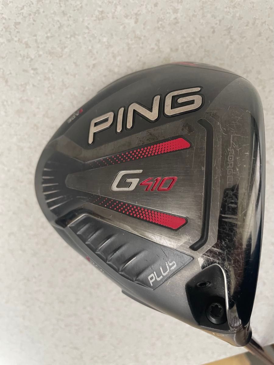 PINGドライバー G410 PLUS ロフト 12° シャフト ALTA DISTANZA PINGドライバー G410 PLUS ロフト 12° シャフト ALTA DISTANZA