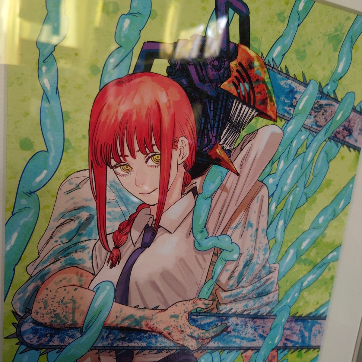 チェンソーマン 高級複製原画(完全受注生産)|Yahoo!フリマ チェンソーマン 高級複製原画(完全受注生産)|Yahoo!フリマ