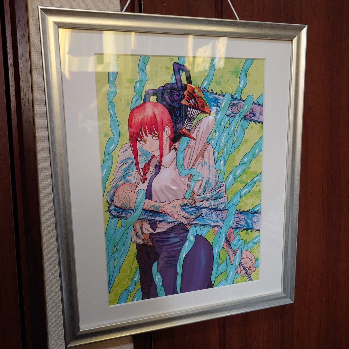 チェンソーマン 高級複製原画(完全受注生産)|Yahoo!フリマ チェンソーマン 高級複製原画(完全受注生産)|Yahoo!フリマ