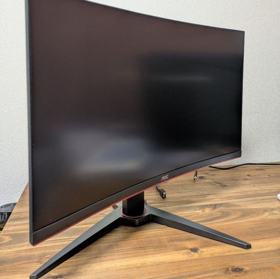 AOC C27G1 ゲーミングモニター 湾曲ディスプレイ|Yahoo!フリマ AOC C27G1 ゲーミングモニター 湾曲ディスプレイ|Yahoo!フリマ