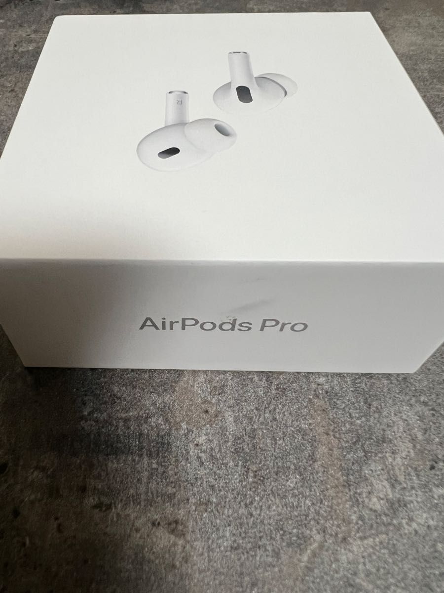 Apple AirPods Pro2 (第二世代)新品未開封|Yahoo!フリマ(旧 Apple AirPods Pro2 (第二世代)新品未開封|Yahoo!フリマ(旧