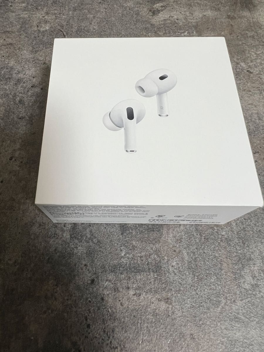 Apple AirPods Pro2 (第二世代)新品未開封|Yahoo!フリマ(旧 Apple AirPods Pro2 (第二世代)新品未開封|Yahoo!フリマ(旧
