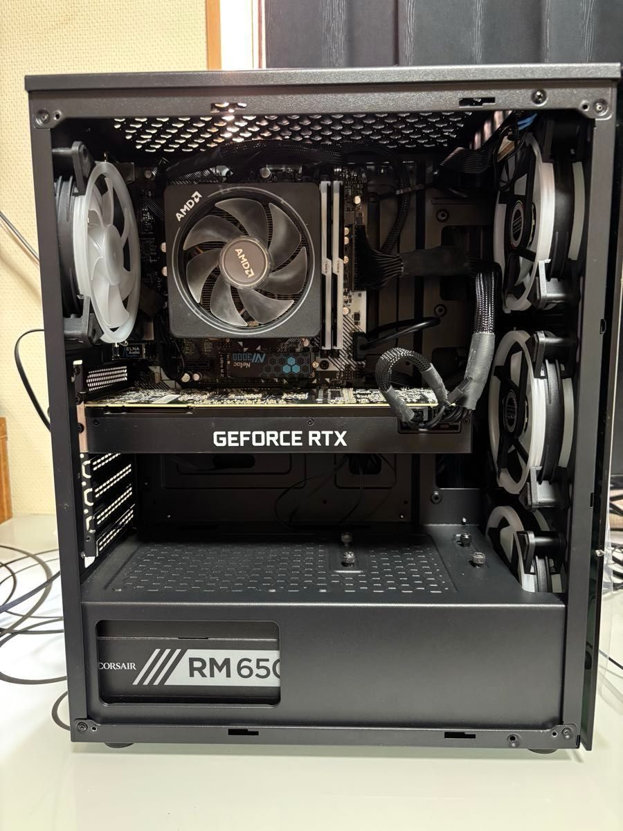 早い者勝ち グラボなしRyzen7 5700x ゲーミングPC/Win11 早い者勝ち グラボなしRyzen7 5700x ゲーミングPC/Win11