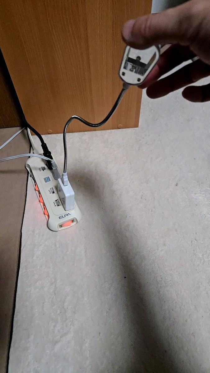 USB LEDライト フレキシブルアーム