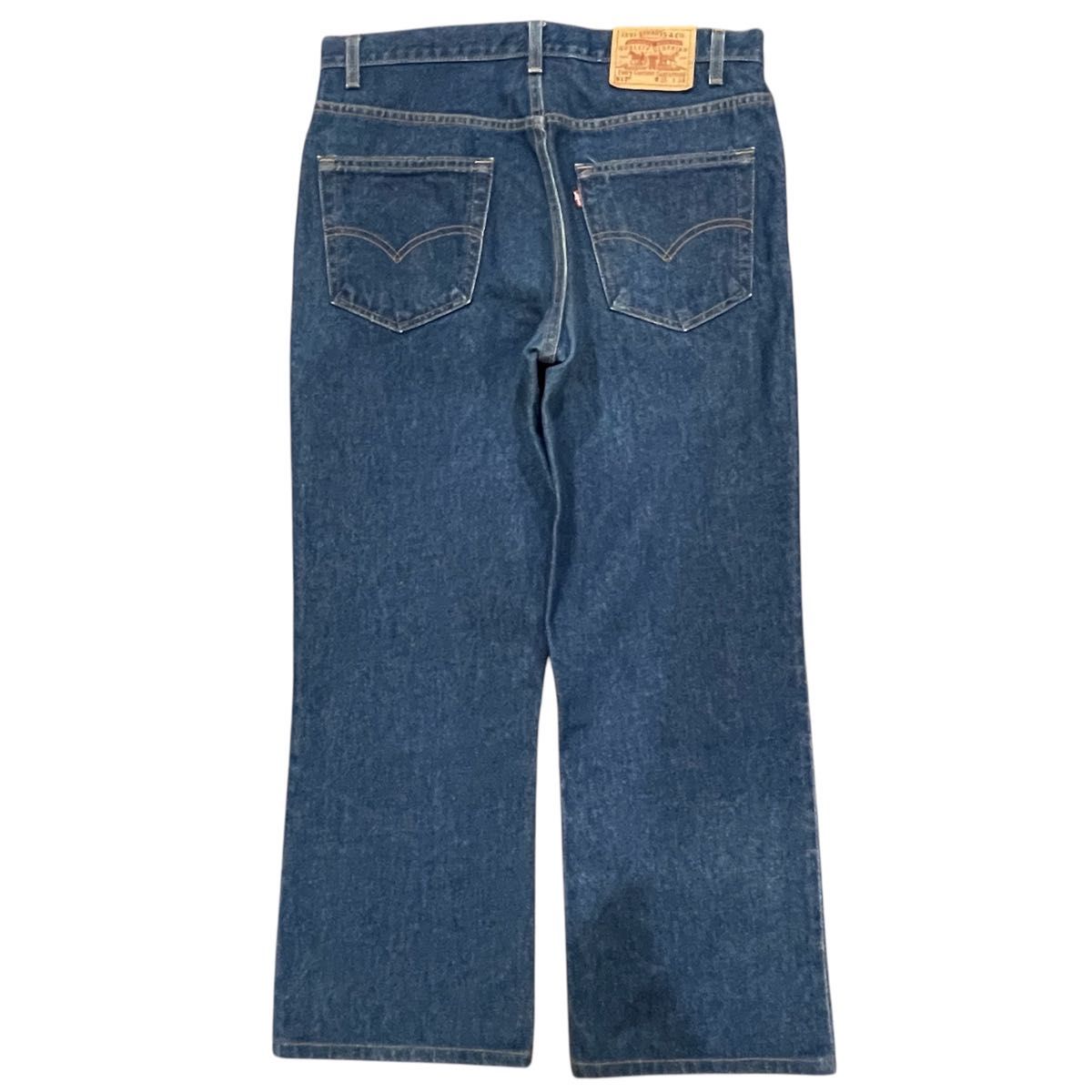 濃紺 リーバイス 517 USA製 ブーツカット 554 90s Levi's デニム 濃紺 リーバイス 517 USA製 ブーツカット 554 90s Levi's デニム