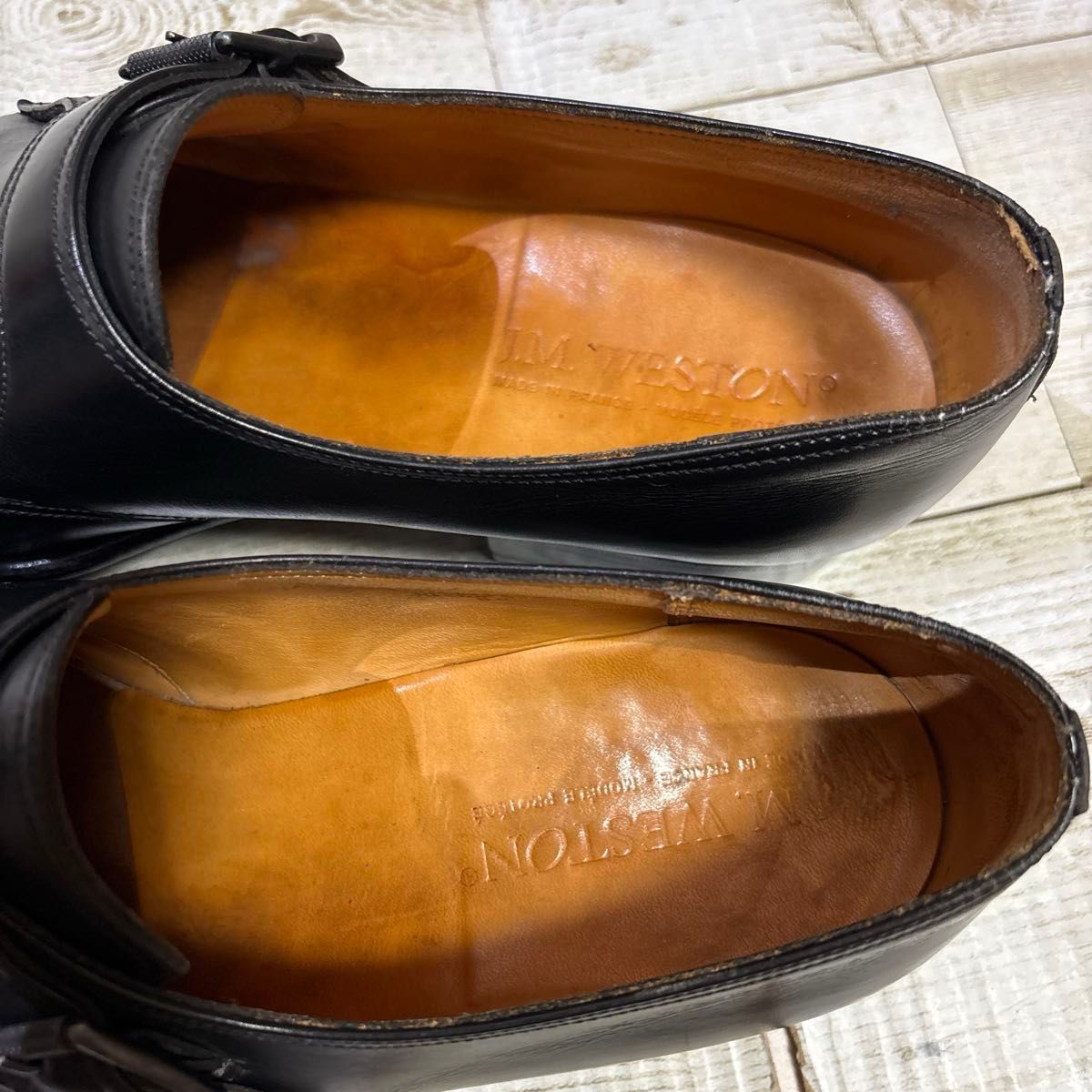 J M WESTON JMウエストン サイズ8(26 5cm相当)ブラック J M WESTON JMウエストン サイズ8(26 5cm相当)ブラック