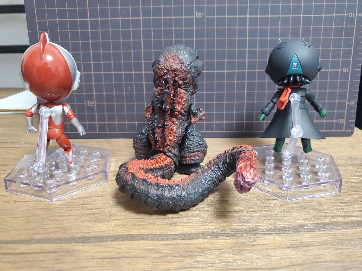 でふぉるむぷらす ゴジラ ウルトラマン 仮面ライダー シン でふぉるむぷらす ゴジラ ウルトラマン 仮面ライダー シン