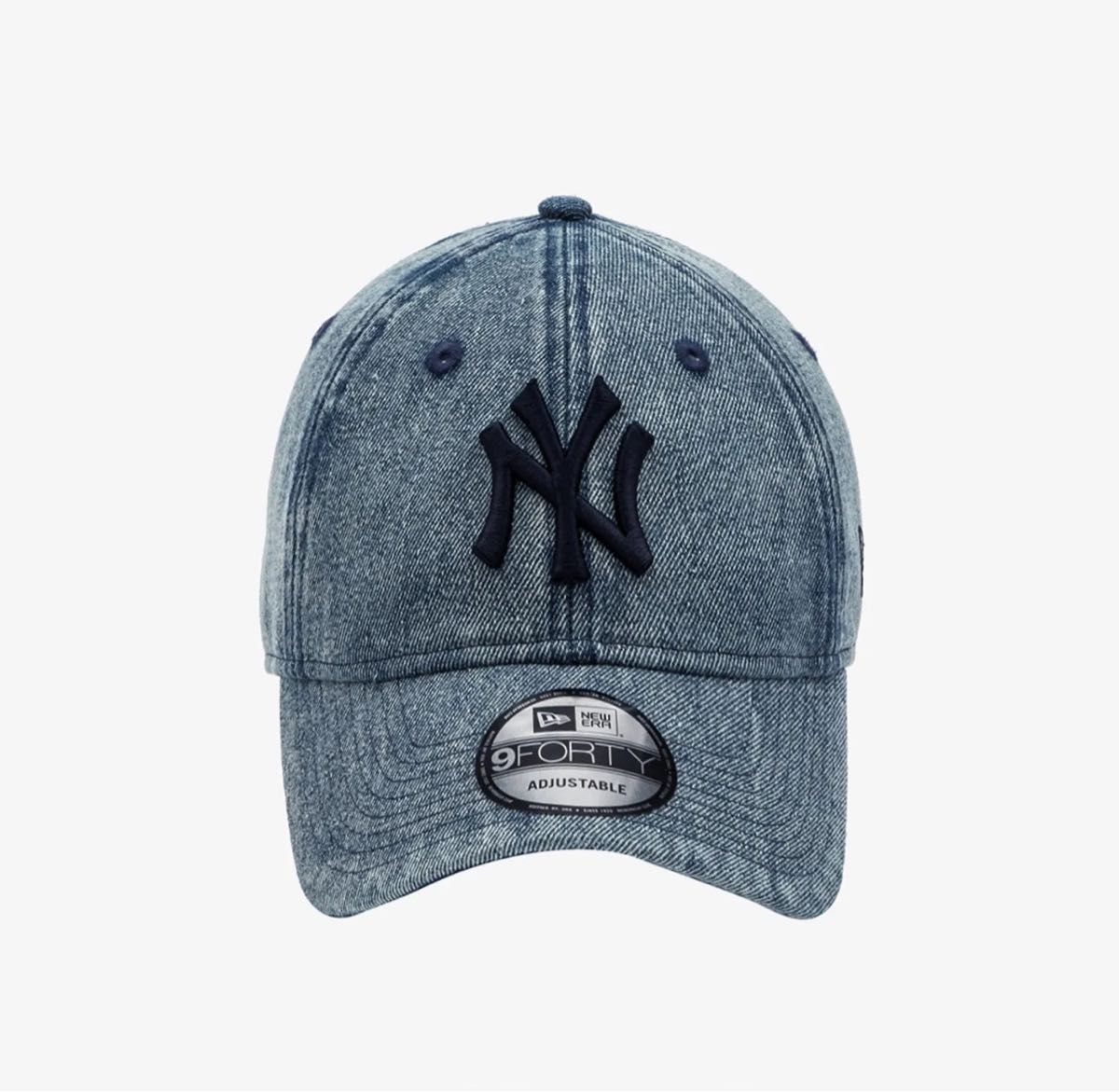 【日本未発売】NEW ERA ヤンキース デニムキャップ ✳︎ニューエラ 日本未発売】NEW ERA ヤンキース デニムキャップ|Yahoo!フリマ