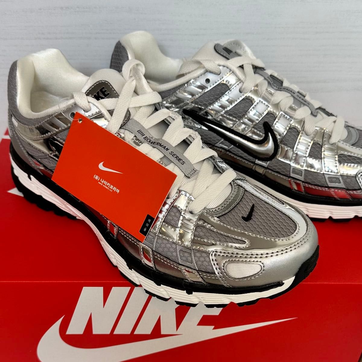 NIKE P-6000 メタリックシルバー 27cm 新品|Yahoo!フリマ(旧 NIKE P-6000 メタリックシルバー 27cm 新品|Yahoo!フリマ(旧