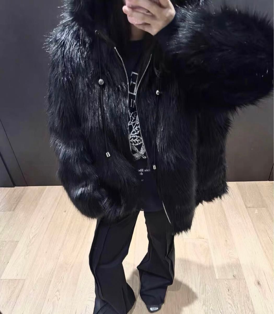 OPEN YY 24AW REVERSIBLE FUR HOOD JACKET ユニセックス|Yahoo OPEN YY 24AW REVERSIBLE FUR HOOD JACKET ユニセックス|Yahoo