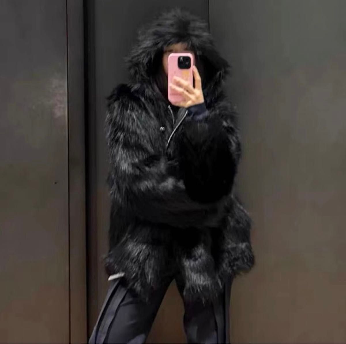 OPEN YY 24AW REVERSIBLE FUR HOOD JACKET ユニセックス|Yahoo OPEN YY 24AW REVERSIBLE FUR HOOD JACKET ユニセックス|Yahoo