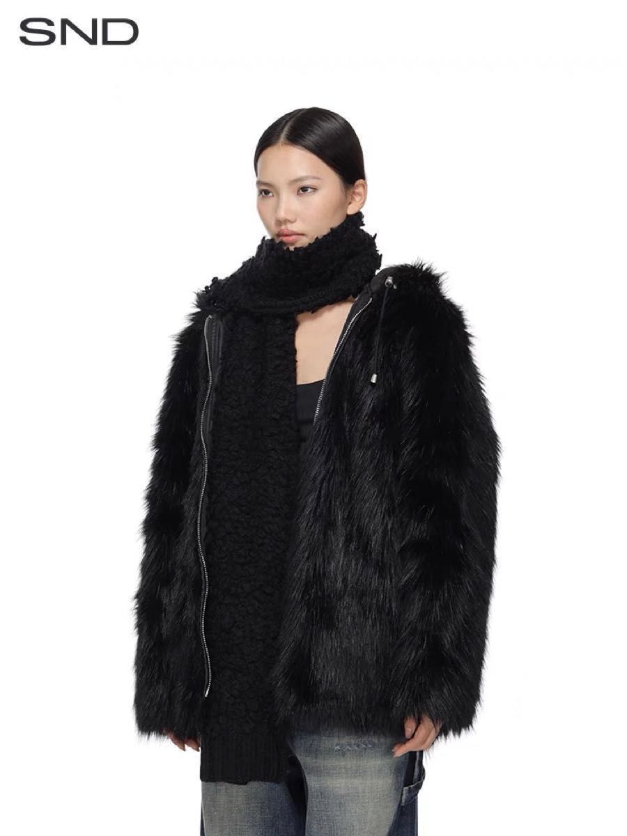 OPEN YY 24AW REVERSIBLE FUR HOOD JACKET ユニセックス|Yahoo OPEN YY 24AW REVERSIBLE FUR HOOD JACKET ユニセックス|Yahoo