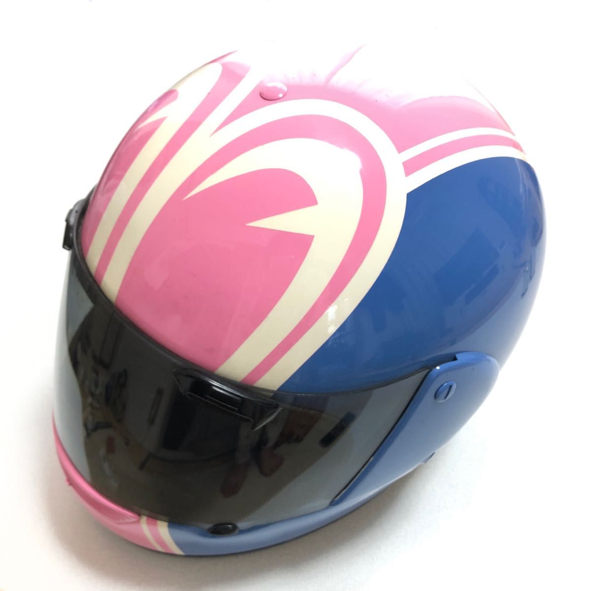 注意 ジャンク品 約30年前 バイク ヘルメット フルフェイス 注意 ジャンク品 約30年前 バイク ヘルメット フルフェイス