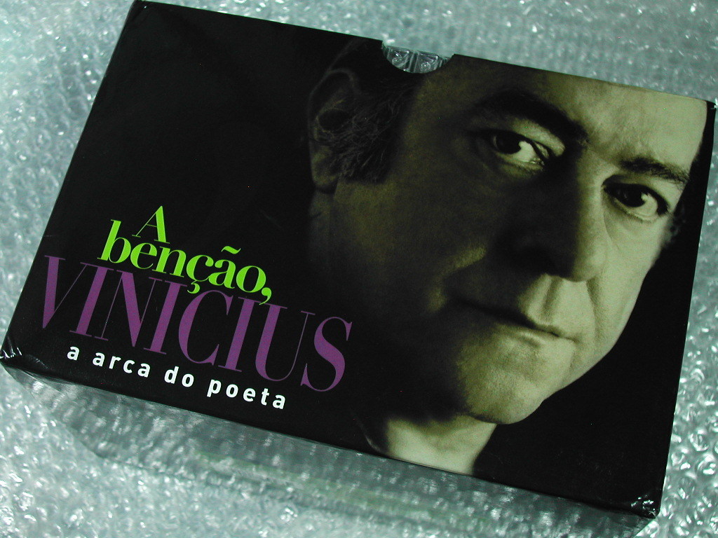 CD all 20 sheets set BOX[ vi nisi light jimo rice VINICIUS MORAES] Bossa Nova .. person!!! super-gorgeous * ultimate complete set of works!!!/ Nakamura .. for / beautiful goods!!! super-rare . person .