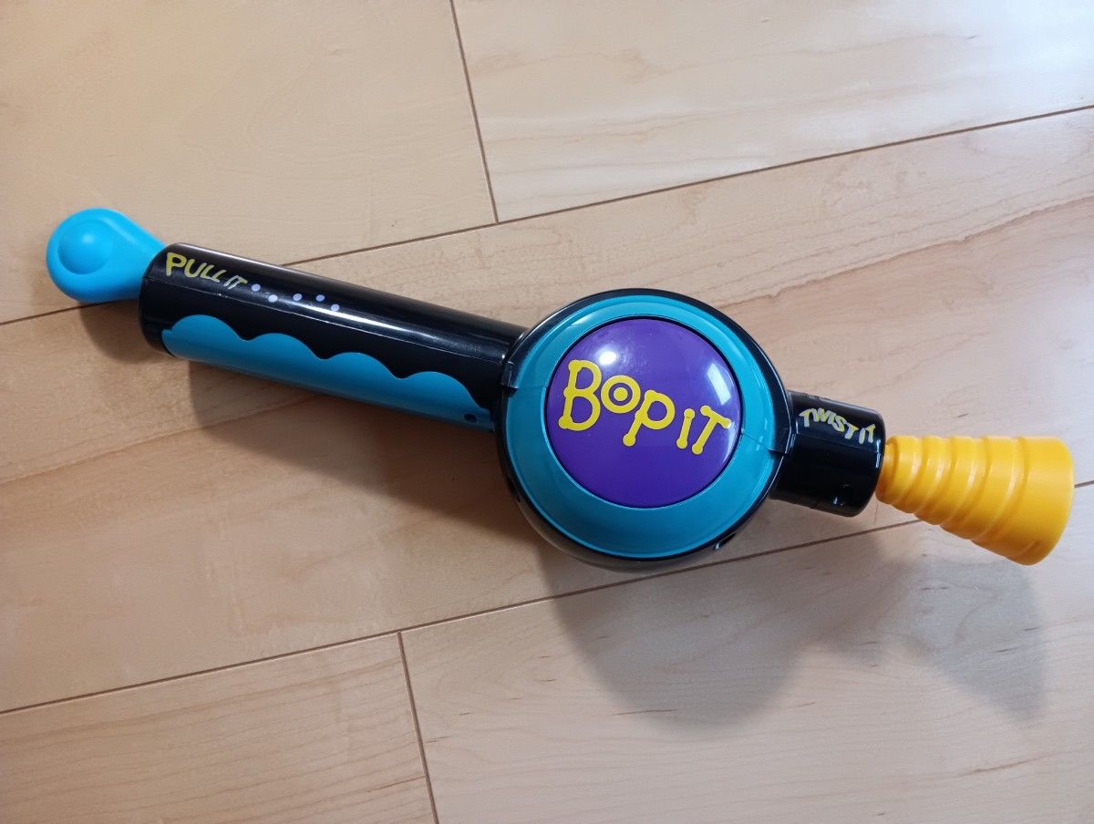 1996年 オリジナル Bopit ボップイット リズムゲーム ビンテージ 1996年 オリジナル Bopit ボップイット リズムゲーム ビンテージ