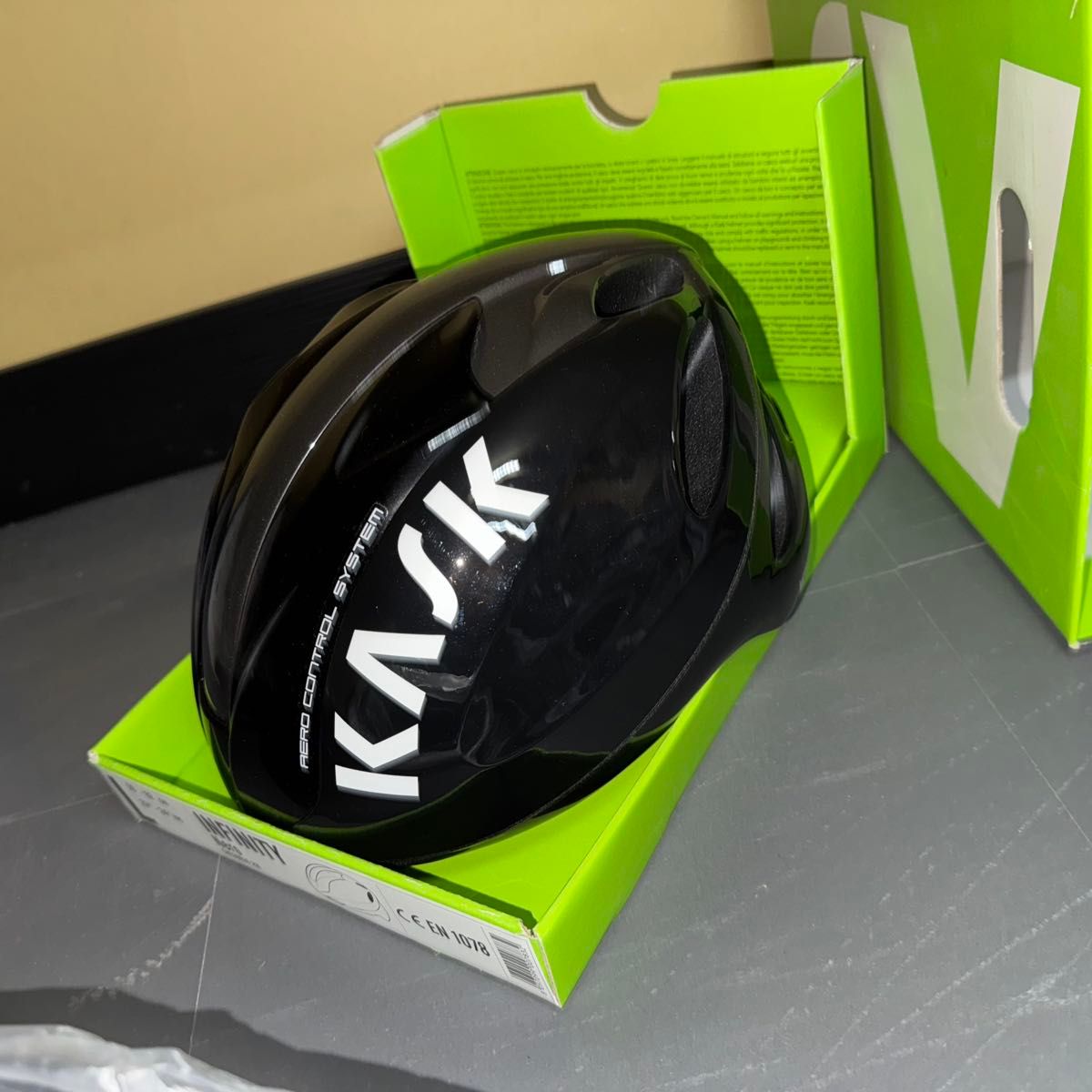 KASK INFINITY エアロヘルメット Lサイズ|Yahoo!フリマ(旧 KASK INFINITY エアロヘルメット Lサイズ|Yahoo!フリマ(旧