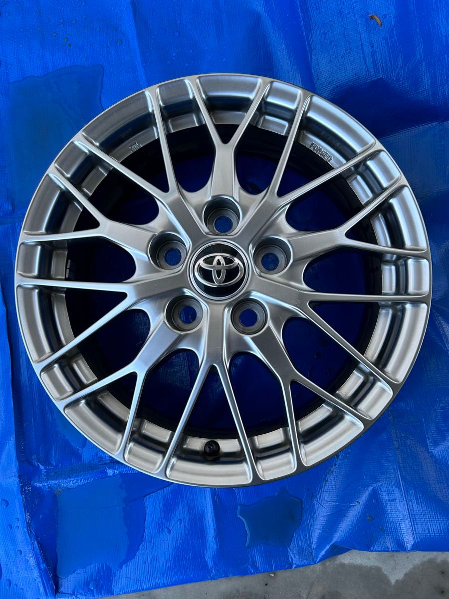 トヨタ 80系 ノア / ヴォクシー HB 純正 鍛造 BBS 16インチ トヨタ 80系 ノア / ヴォクシー HB 純正 鍛造 BBS 16インチ