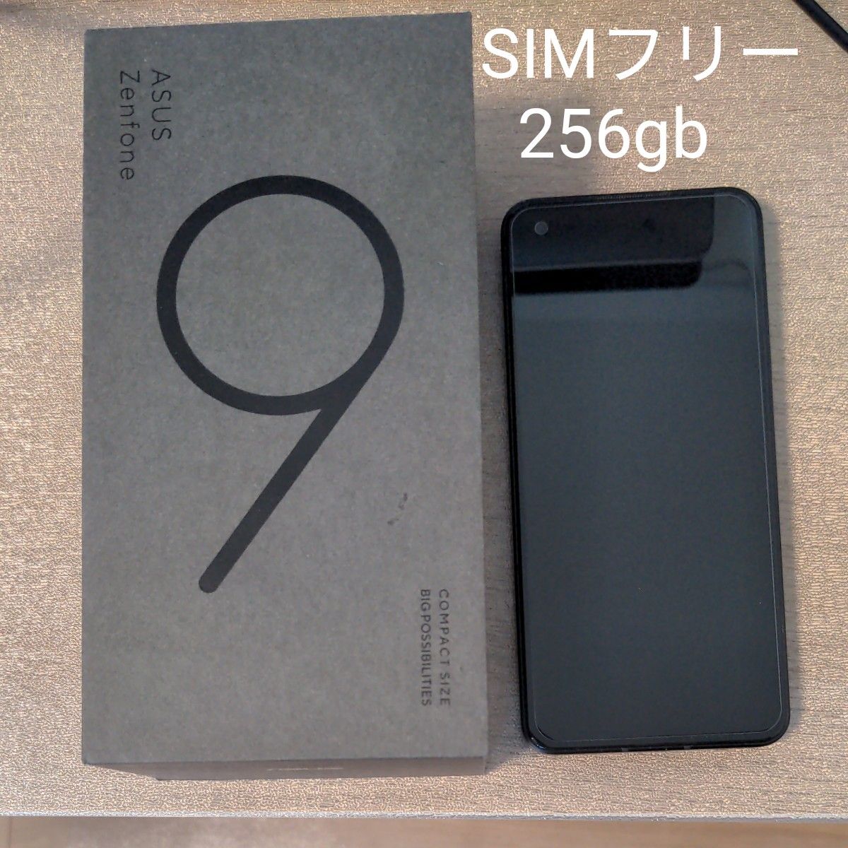 Zenfone 9 5 9インチ メモリー8GB ストレージ256GB ミッドナイト Zenfone 9 5 9インチ メモリー8GB ストレージ256GB ミッドナイト