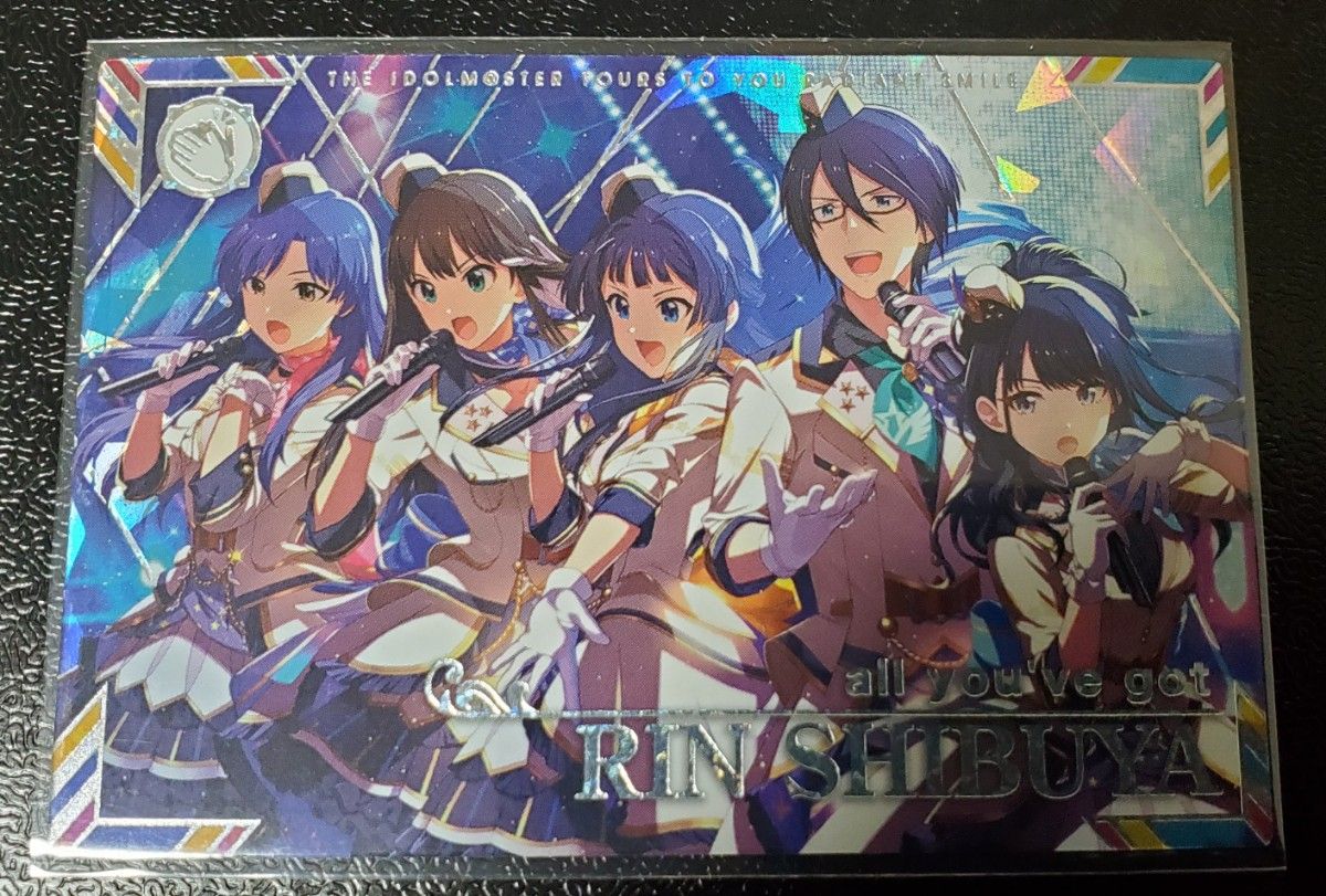 ツアマス SSR 渋谷凛 all you've got アイドルマスターツアーズ ツアマス SSR 渋谷凛 all you've got アイドルマスターツアーズ