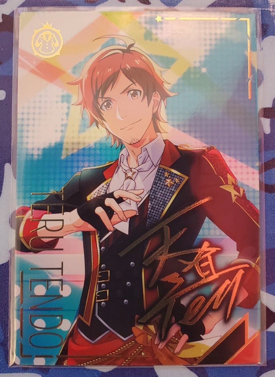ツアマス SSR パラレル ノーブルプライド 天道輝 アイドル ツアマス SSR パラレル ノーブルプライド 天道輝 アイドル