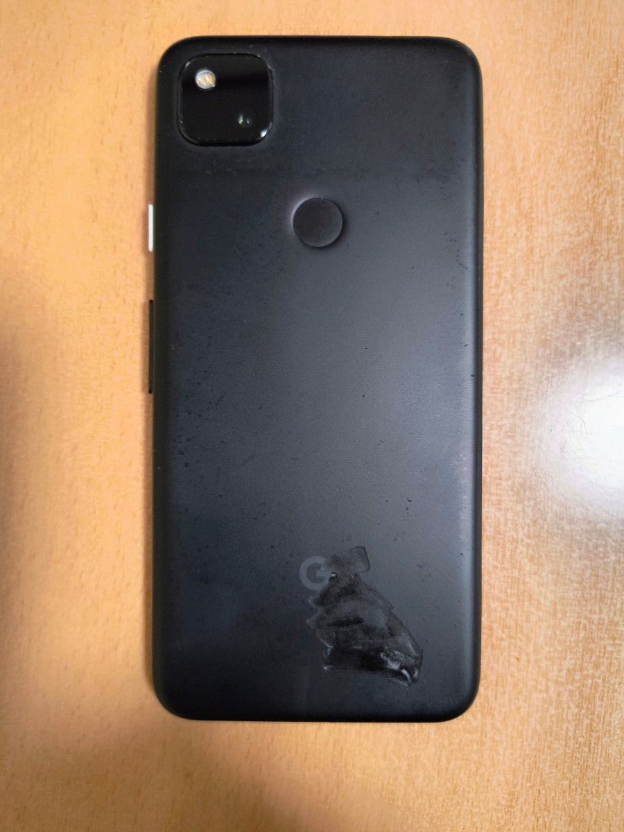Google Pixel4a Android13 SIMフリー 一括購入/残債無し Google Pixel4a Android13 SIMフリー 一括購入/残債無し