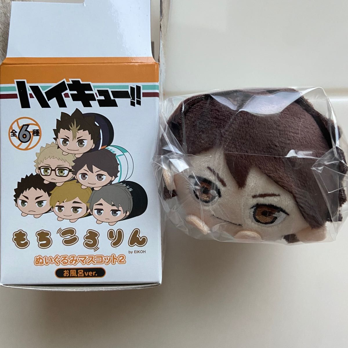 ハイキュー 及川徹 極楽湯 もちころりん ぬいぐるみマスコット2 ハイキュー 及川徹 極楽湯 もちころりん ぬいぐるみマスコット2