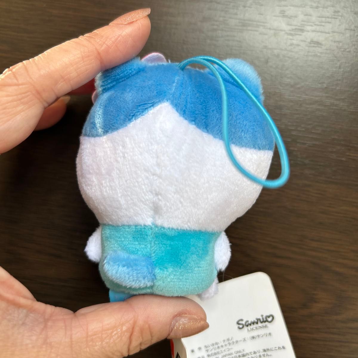 タグ付き ちいかわ サンリオキャラクターズ マスコット ハチワレ タグ付き ちいかわ サンリオキャラクターズ マスコット ハチワレ
