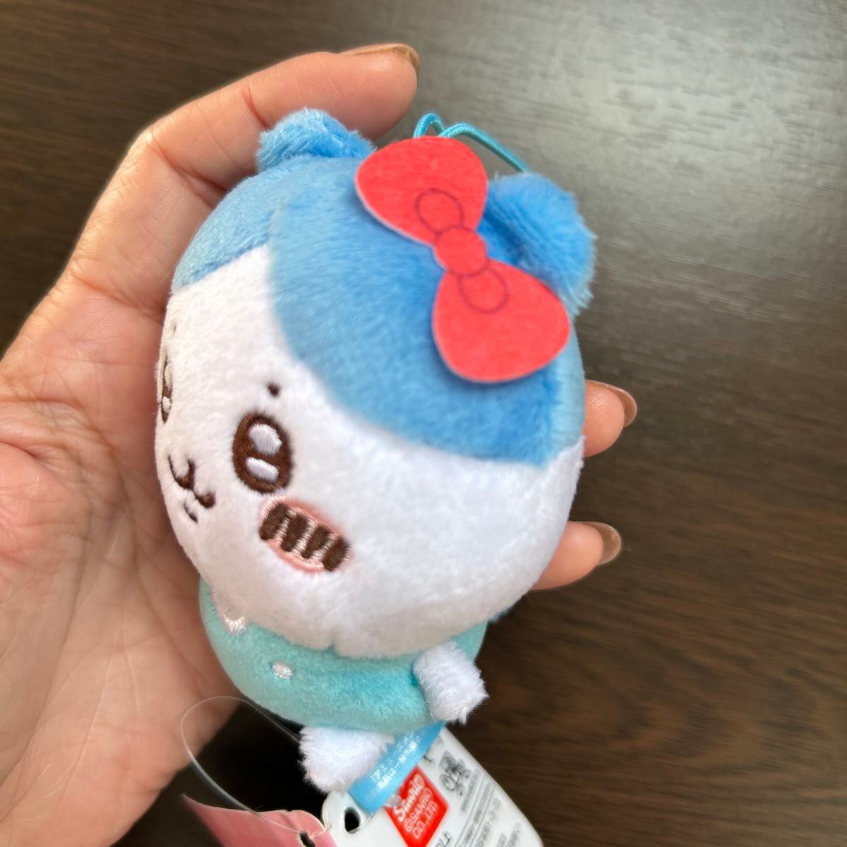 タグ付き ちいかわ サンリオキャラクターズ マスコット ハチワレ タグ付き ちいかわ サンリオキャラクターズ マスコット ハチワレ