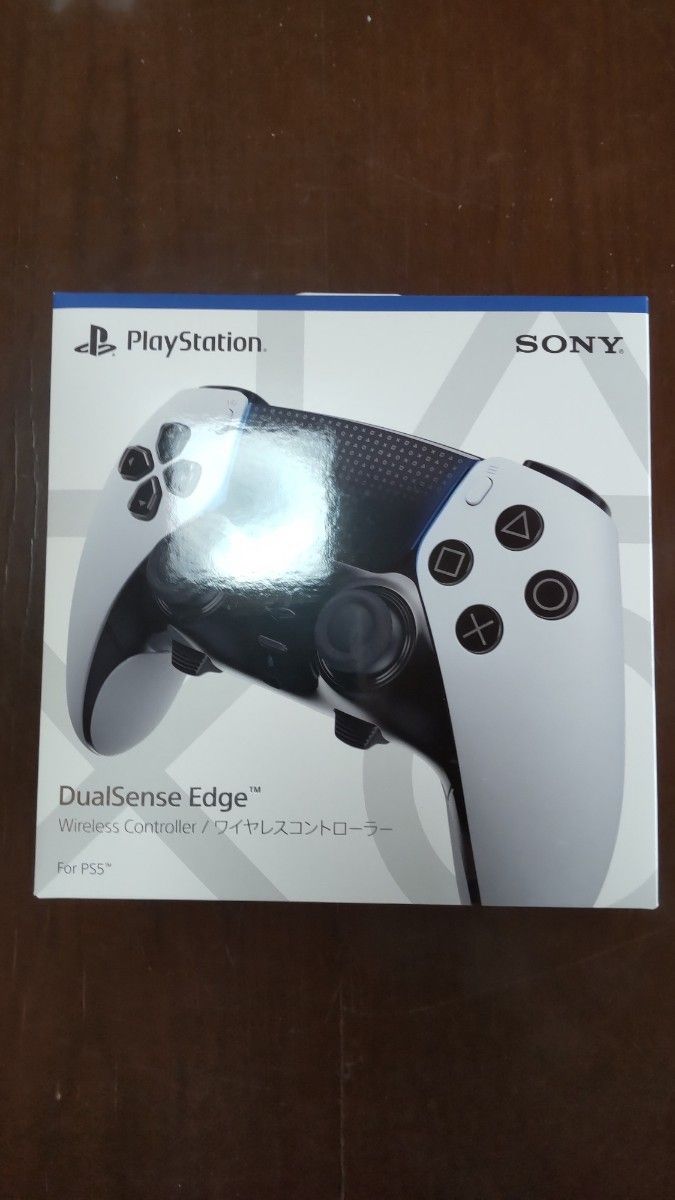 新品未開封 DualSense Edge ワイヤレスコントローラー PS5 CFI 新品未開封 DualSense Edge ワイヤレスコントローラー PS5 CFI