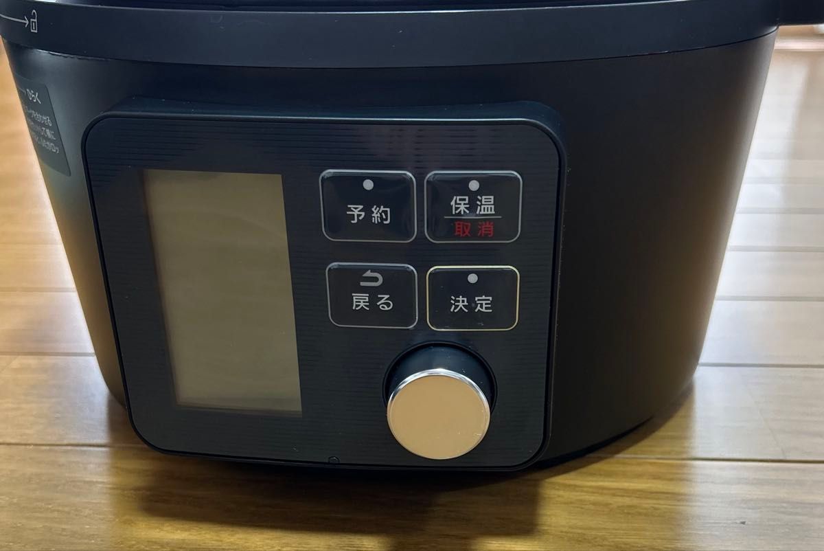 アイリスオーヤマ】電気圧力鍋 2024年製 PMPC-MA4 ブラック 4 0L アイリスオーヤマ】電気圧力鍋 2024年製 PMPC-MA4 ブラック 4 0L