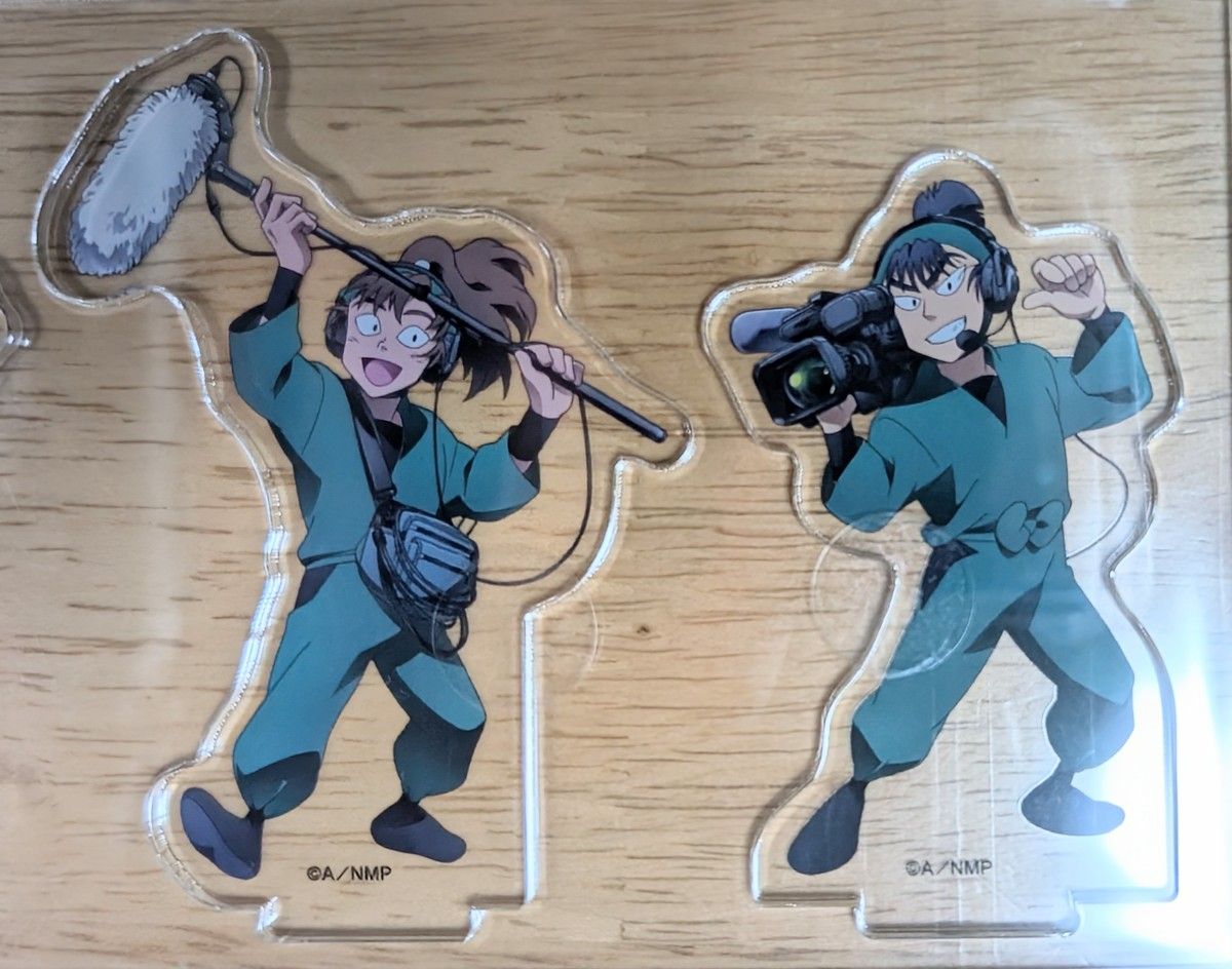 忍たま乱太郎 ドクタケ忍者隊最強の軍師 アクリルジオラマ 善 忍たま乱太郎 ドクタケ忍者隊最強の軍師 アクリルジオラマ 善