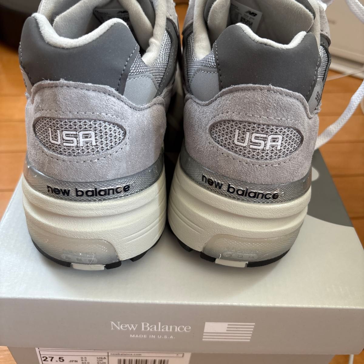 新品未使用 New Balance 992 新品未使用 New Balance 992