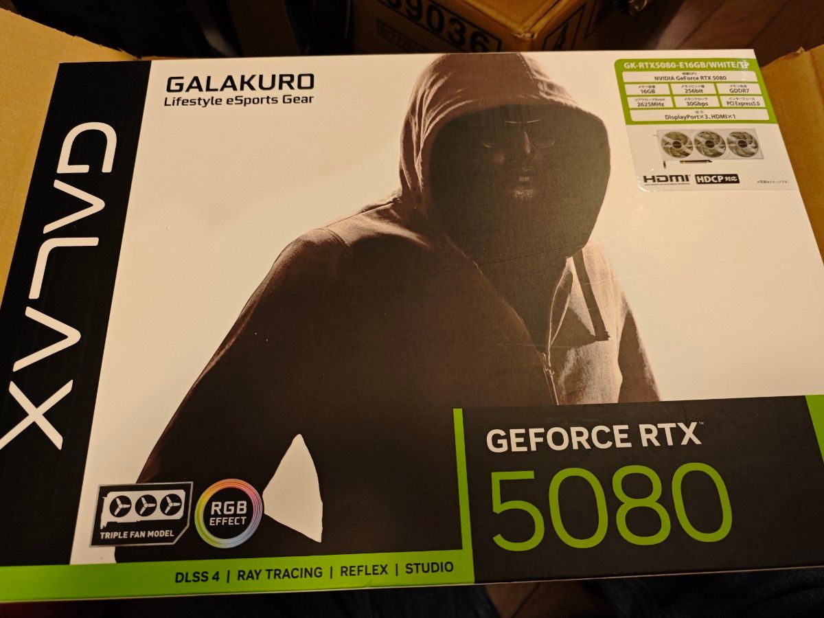新品未使用 玄人志向 RTX5080-E16GB WHITE|Yahoo!フリマ(旧 新品未使用 玄人志向 RTX5080-E16GB WHITE|Yahoo!フリマ(旧