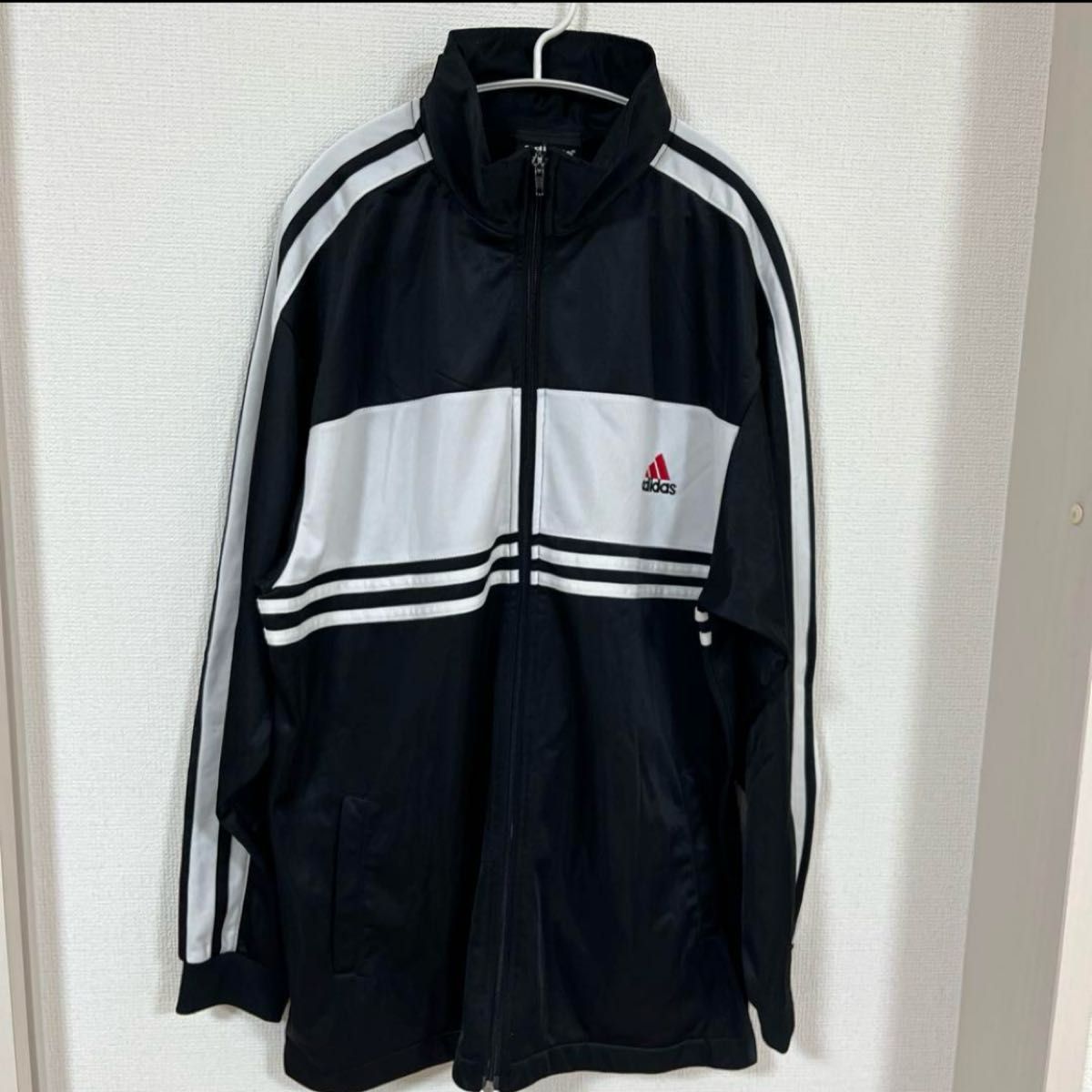 1240】adidas トラックジャケット 裏起毛 L アディダス 1240】adidas トラックジャケット 裏起毛 L アディダス