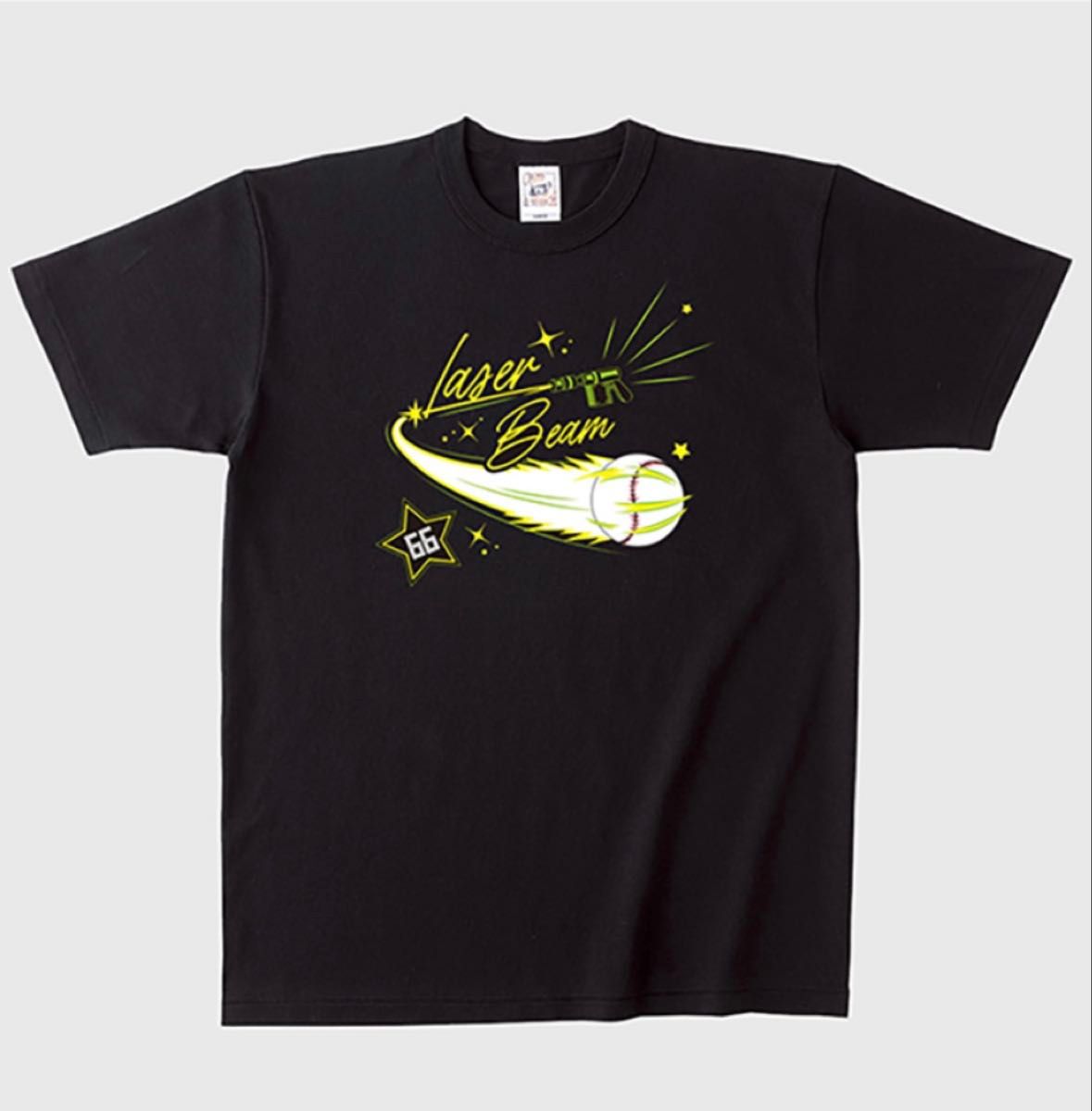 非売品】万波中正選手 オリジナルTシャツ Lサイズ エスコン来場 非売品】万波中正選手 オリジナルTシャツ Lサイズ エスコン来場