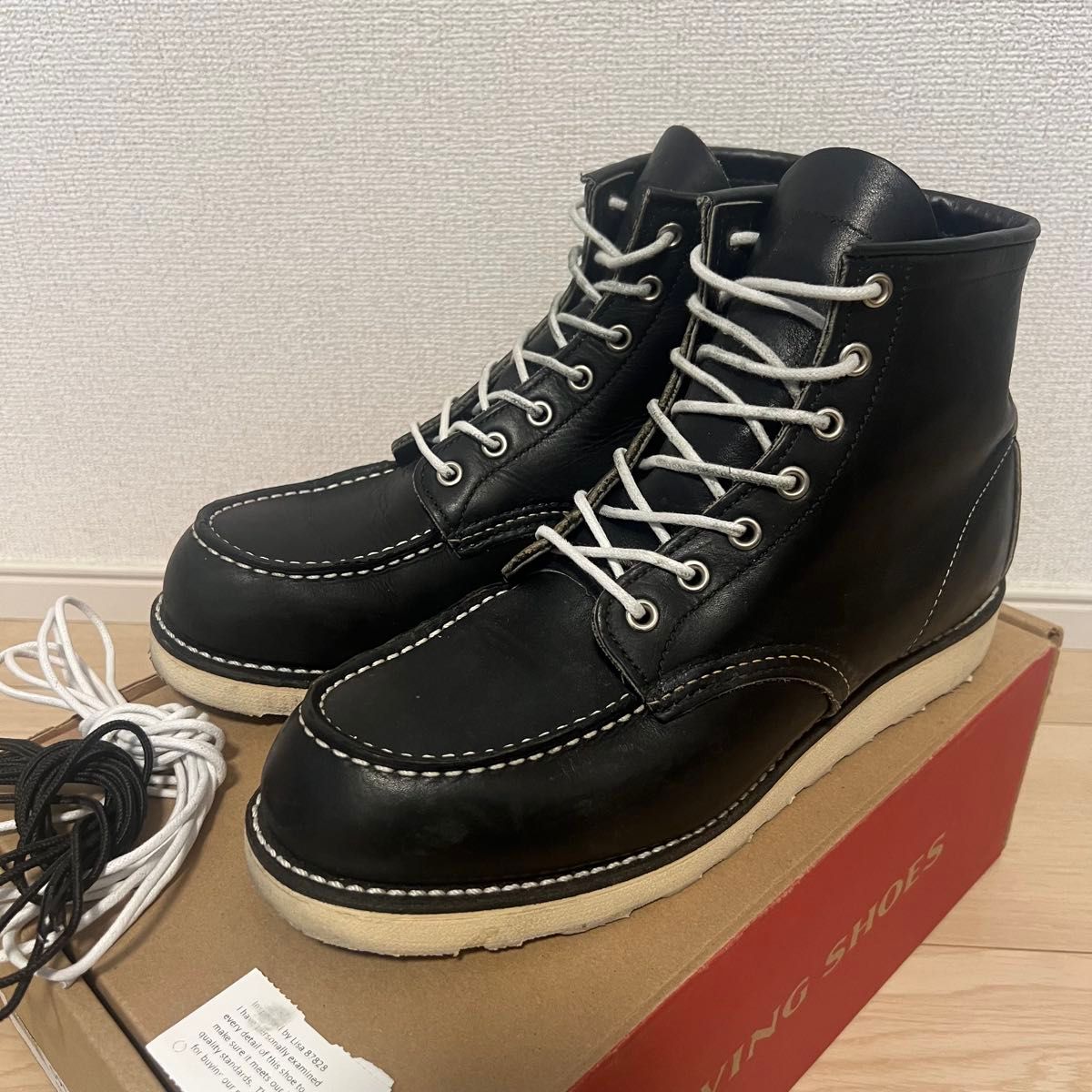 9 5D 箱付 美品 13年 レッドウィング 9075 モックトゥ|Yahoo 9 5D 箱付 美品 13年 レッドウィング 9075 モックトゥ|Yahoo