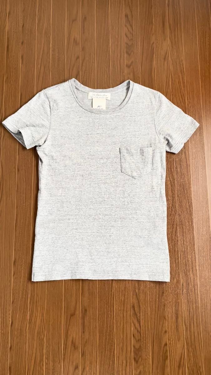 レミレリーフ テンジクフットボールTシャツ グレー REMI RELIEF/レミレリーフ】DENVER FOOT BALL Tシャツ グレーA