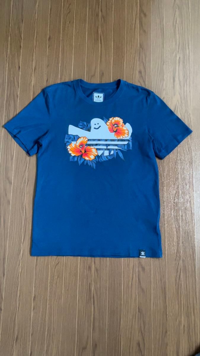 【送料無料】adidas×Mark Gonzales コラボTシャツ 新品未使用 アディダス マークゴンザレス 限定 S スケート