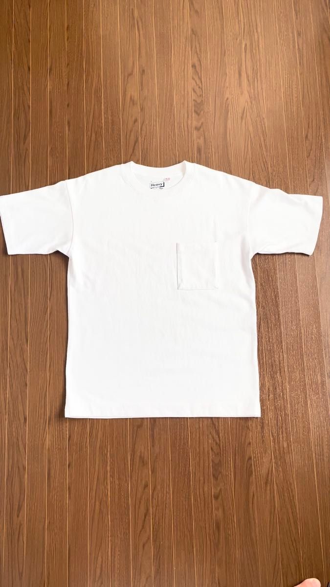 【送料無料】Global Work Heavy Weighti ヘピーウェイトポケット付きTシャツ メンズ S アメリカ製コットン