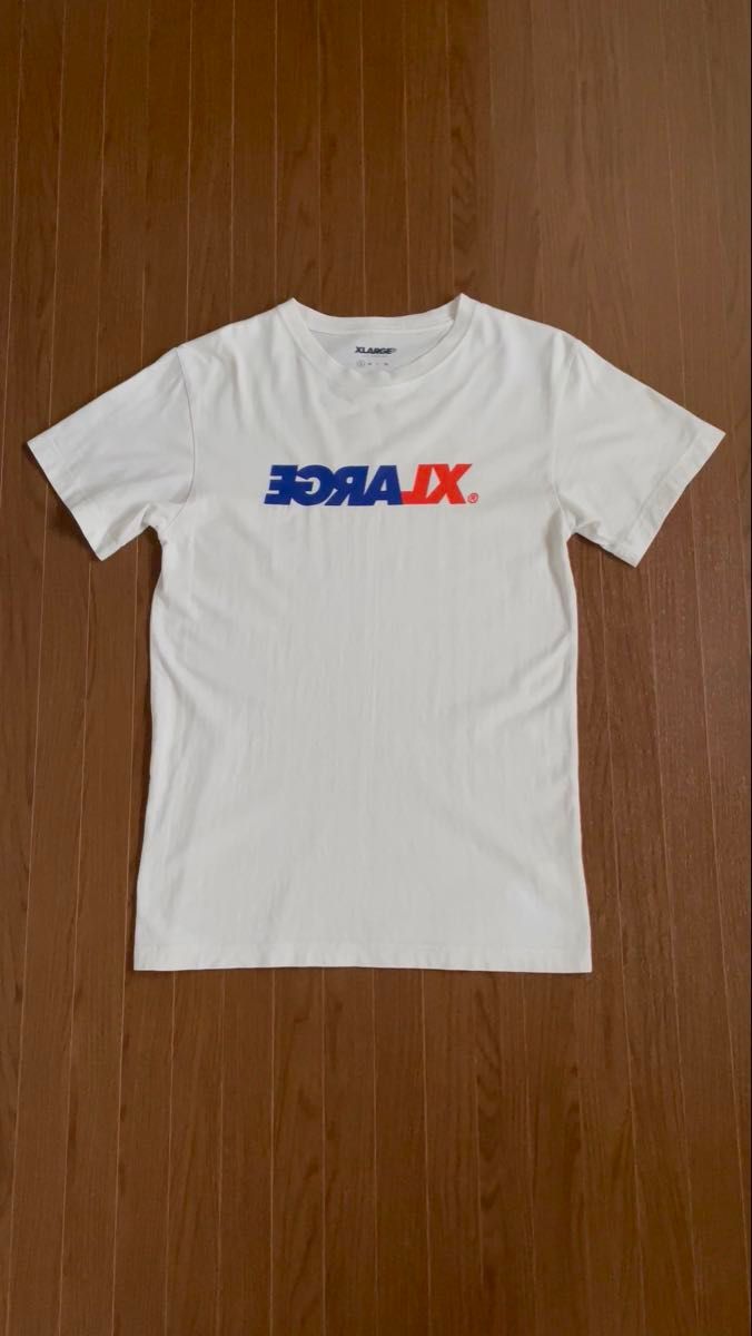 【送料無料】XLARGE エクストララージ 反転ロゴTシャツ FedExロゴ スケボー メンズTシャツ グラフィック