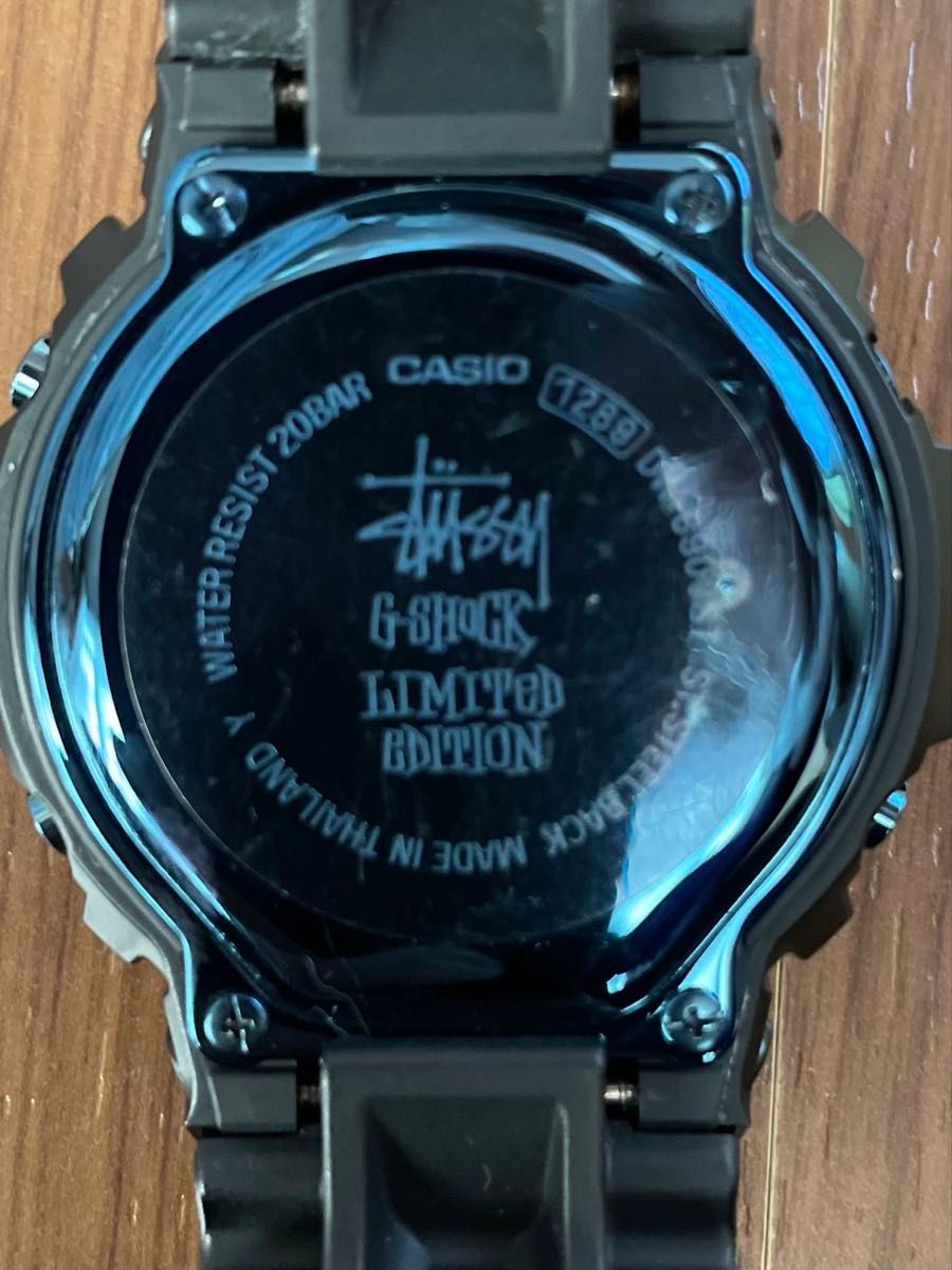 STUSSY×G-SHOCK 30周年記念モデル Gショック ステューシー 限定 STUSSY×G-SHOCK 30周年記念モデル Gショック ステューシー 限定