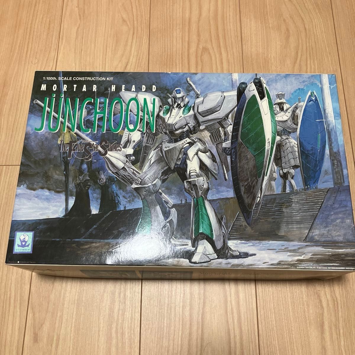 ウェーブ FSS 1/100ジュノーン インジェクションキット ファイブ ウェーブ FSS 1/100ジュノーン インジェクションキット ファイブ